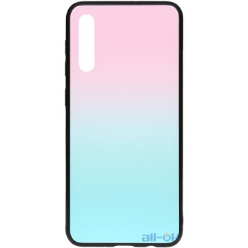Чохол-накладка TOTO Gradient Glass Case Samsung Galaxy A30s/A50/A50s Turquoise