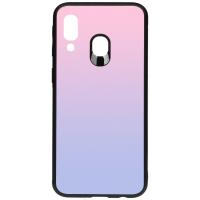 Чохол-накладка TOTO Gradient Glass Case Samsung Galaxy A40 Pink