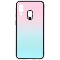 Чохол-накладка TOTO Gradient Glass Case Samsung Galaxy A40 Turquoise
