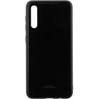 Чохол-накладка TOTO Gradient Glass Case Samsung Galaxy A50 Black