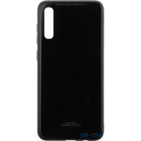 Чохол-накладка TOTO Gradient Glass Case Samsung Galaxy A70 Black