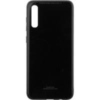 Чохол-накладка TOTO Gradient Glass Case Samsung Galaxy A70 Black