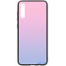 Чохол-накладка TOTO Gradient Glass Case Samsung Galaxy A70 Pink			 — інтернет магазин All-Ok. фото 1