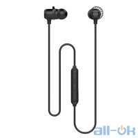 Навушники з мікрофоном UiiSii BT118 Black