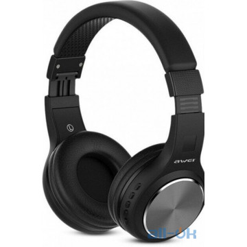 Навушники з мікрофоном Awei A600BL Black