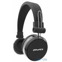 Навушники з мікрофоном Awei A700BL Black