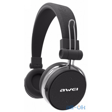 Навушники з мікрофоном Awei A700BL Black