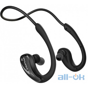 Навушники з мікрофоном Awei A880BL Black