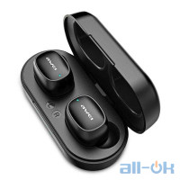 Навушники TWS (повністю бездротові) Awei T13 Sport Black