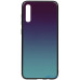 Чохол-накладка TOTO Gradient Glass Case Samsung Galaxy A70 Purple — інтернет магазин All-Ok. фото 1