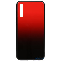 Чохол-накладка TOTO Gradient Glass Case Samsung Galaxy A70 Red