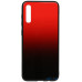 Чохол-накладка TOTO Gradient Glass Case Samsung Galaxy A70 Red — інтернет магазин All-Ok. фото 1