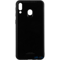 Чохол-накладка TOTO Gradient Glass Case Samsung Galaxy M20 Black
