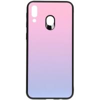 Чохол-накладка TOTO Gradient Glass Case Samsung Galaxy M20 Pink