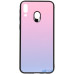 Чохол-накладка TOTO Gradient Glass Case Samsung Galaxy M20 Pink — інтернет магазин All-Ok. фото 1