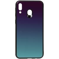Чохол-накладка TOTO Gradient Glass Case Samsung Galaxy M20 Purple