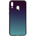 Чохол-накладка TOTO Gradient Glass Case Samsung Galaxy M20 Purple — інтернет магазин All-Ok. фото 1