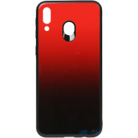 Чохол-накладка TOTO Gradient Glass Case Samsung Galaxy M20 Red