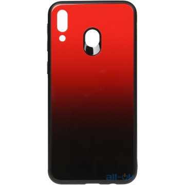 Чохол-накладка TOTO Gradient Glass Case Samsung Galaxy M20 Red