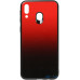 Чохол-накладка TOTO Gradient Glass Case Samsung Galaxy M20 Red — інтернет магазин All-Ok. фото 1