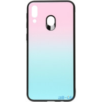 Чохол-накладка TOTO Gradient Glass Case Samsung Galaxy M20 Turquoise