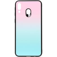 Чохол-накладка TOTO Gradient Glass Case Samsung Galaxy M20 Turquoise