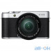 Бездзеркальний фотоаппарат Fujifilm X-A10 kit (16-50mm) Silver — інтернет магазин All-Ok. фото 1