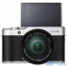 Бездзеркальний фотоаппарат Fujifilm X-A10 kit (16-50mm) Silver — інтернет магазин All-Ok. фото 5
