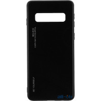 Чохол-накладка TOTO Gradient Glass Case Samsung Galaxy S10 Black