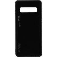 Чохол-накладка TOTO Gradient Glass Case Samsung Galaxy S10 Black