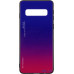 Чохол-накладка TOTO Gradient Glass Case Samsung Galaxy S10 Lilac — інтернет магазин All-Ok. фото 1