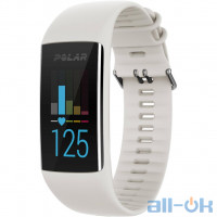Фітнес-браслет Polar A370 White (90064877)