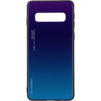 Чохол-накладка TOTO Gradient Glass Case Samsung Galaxy S10 Purple