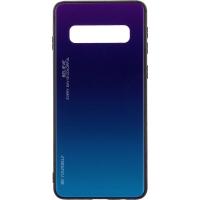 Чохол-накладка TOTO Gradient Glass Case Samsung Galaxy S10 Purple