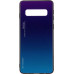 Чохол-накладка TOTO Gradient Glass Case Samsung Galaxy S10 Purple — інтернет магазин All-Ok. фото 1