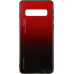 Чохол-накладка TOTO Gradient Glass Case Samsung Galaxy S10 Red — інтернет магазин All-Ok. фото 1