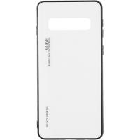 Чохол-накладка TOTO Gradient Glass Case Samsung Galaxy S10 White