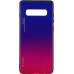 Чохол-накладка TOTO Gradient Glass Case Samsung Galaxy S10 Plus Lilac — інтернет магазин All-Ok. фото 1