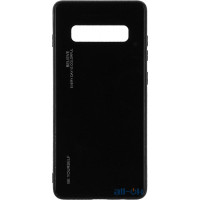 Чохол-накладка TOTO Gradient Glass Case Samsung Galaxy S10 Plus Black