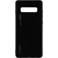 Чохол-накладка TOTO Gradient Glass Case Samsung Galaxy S10 Plus Black