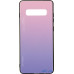 Чохол-накладка TOTO Gradient Glass Case Samsung Galaxy S10 Plus Pink — інтернет магазин All-Ok. фото 1