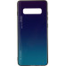 Чохол-накладка TOTO Gradient Glass Case Samsung Galaxy S10 Plus Purple — інтернет магазин All-Ok. фото 1
