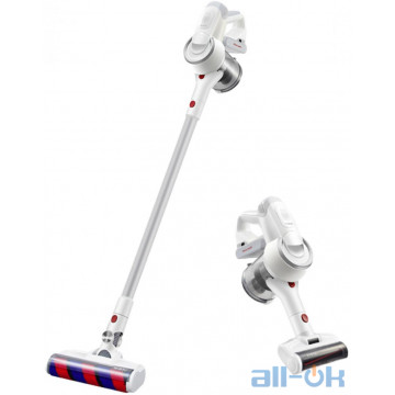 Пилосос 2в1 (вертикальний + ручний) Xiaomi JIMMY Wireless Vacuum Cleaner Silver (JV53S)