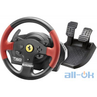 Кермо Thrustmaster PC/PS3/PS4 T150 Ferrari Wheel with Pedals (4160630)