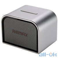 Портативна колонка REMAX RB-M8 Mini Silver