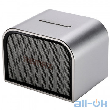 Портативна колонка REMAX RB-M8 Mini Silver