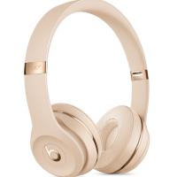 Навушники з мікрофоном Beats by Dr. Dre Solo3 Wireless On-Ear Satin Gold (MUH42)