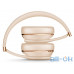 Навушники з мікрофоном Beats by Dr. Dre Solo3 Wireless On-Ear Satin Gold (MUH42) — інтернет магазин All-Ok. фото 4