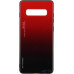 Чохол-накладка TOTO Gradient Glass Case Samsung Galaxy S10 Plus Red — інтернет магазин All-Ok. фото 1
