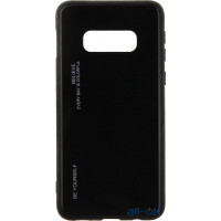 Чохол-накладка TOTO Gradient Glass Case Samsung Galaxy S10e Black